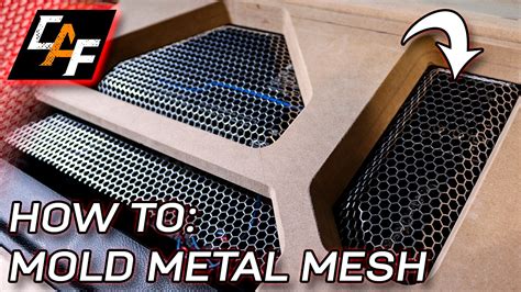 2x10 metal mesh grill speaker enclosure|custom speaker grill patterns.